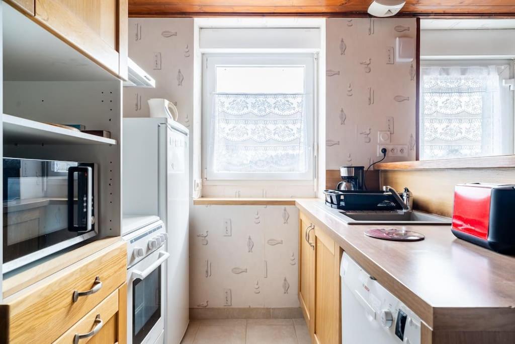 Le Mimosa, Maison De Vacances Trans-la-Foret Екстер'єр фото