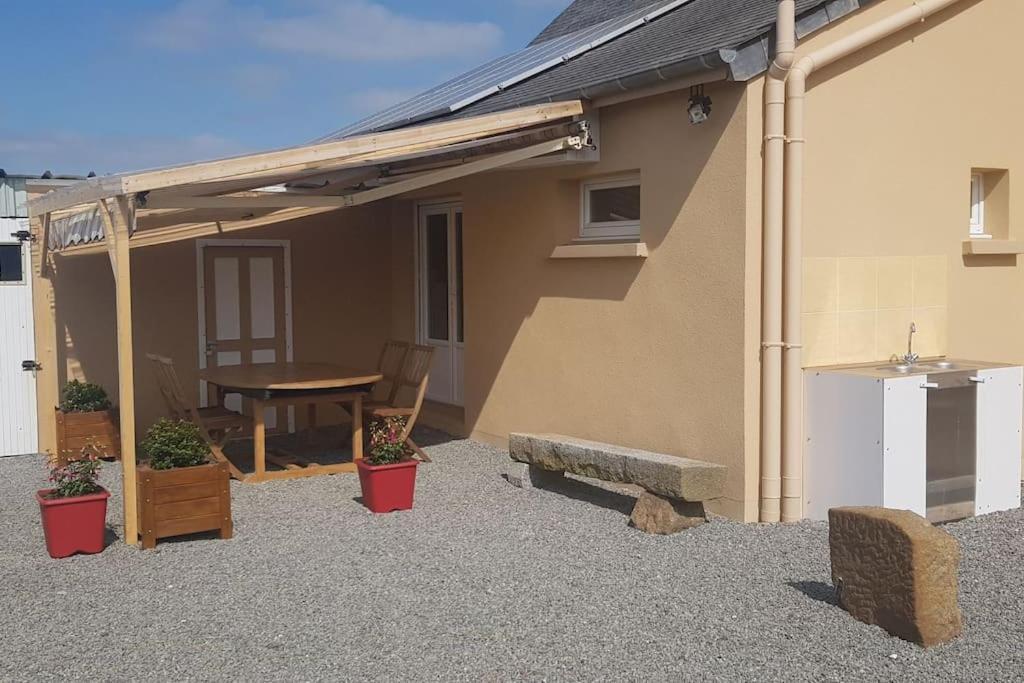 Le Mimosa, Maison De Vacances Trans-la-Foret Екстер'єр фото